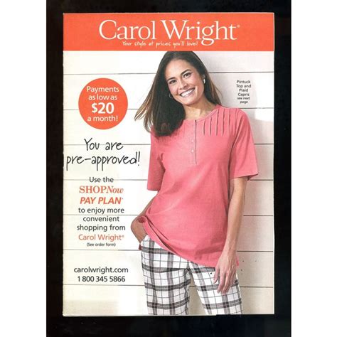carol wright catalog phone number