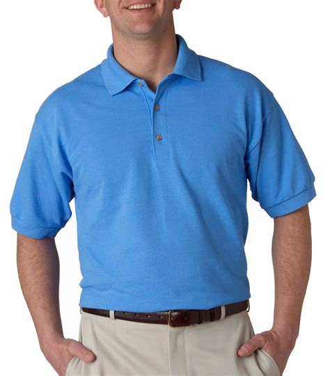 carolina blue polo shirt