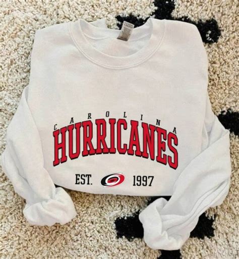 carolina hurricanes sweatshirt