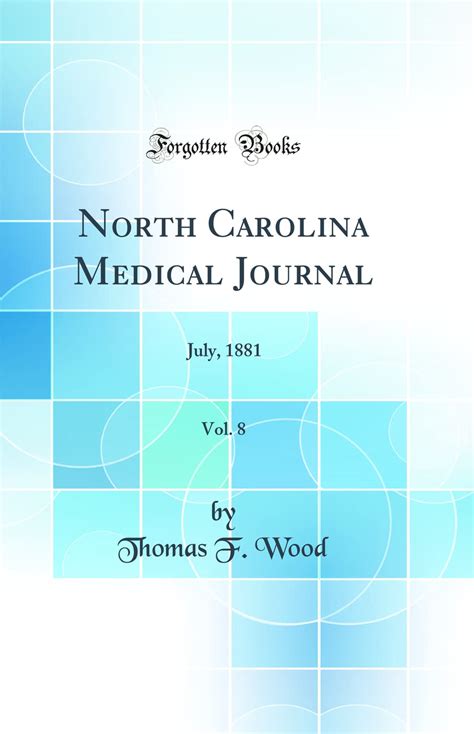 carolina medical journal classic reprint Epub