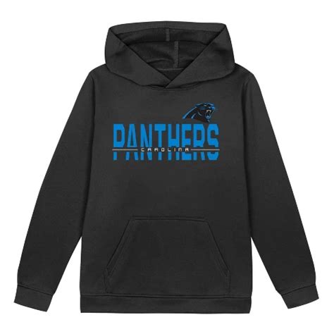 carolina panthers hooded sweatshirt