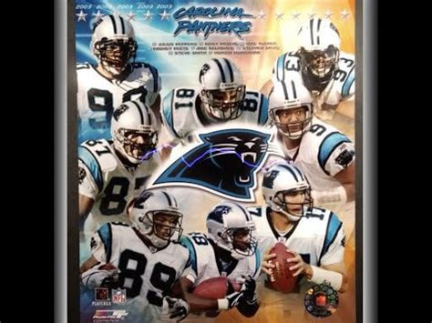 carolina panthers roster 2004