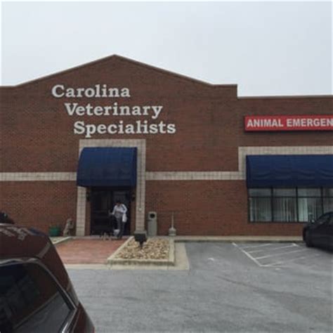 carolina veterinary specialists greensboro