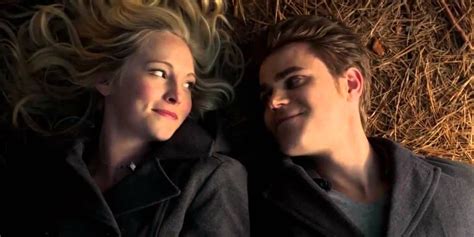 caroline and stefan vampire diaries