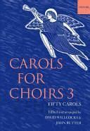 carols for choirs 3 fifty carols bk 3 Epub