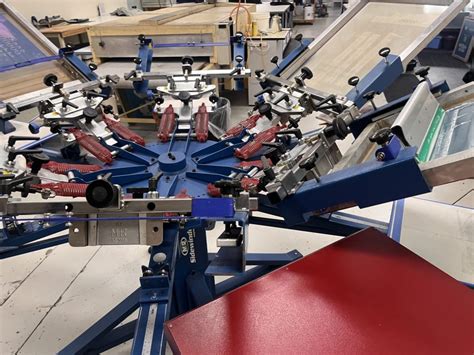 carousel manual screen printing machines Doc