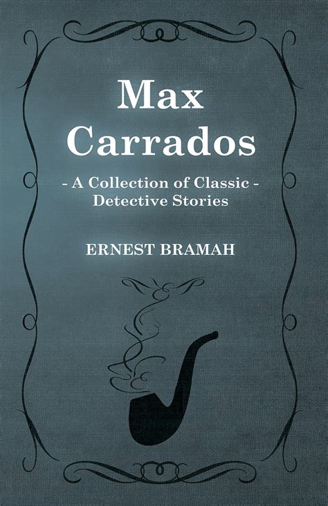 carrados collection classic detective stories PDF