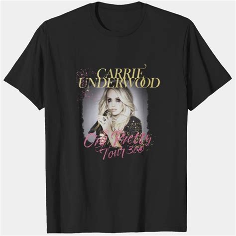 carrie underwood tee shirts