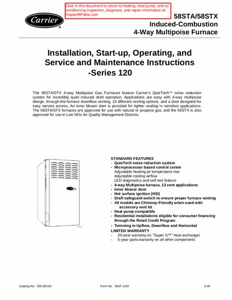 carrier 58mtb080 installation manual Epub