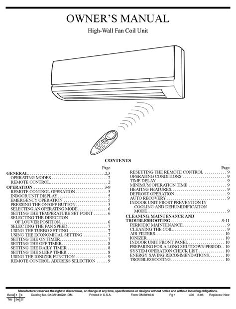 carrier alpha air conditioner manual Reader