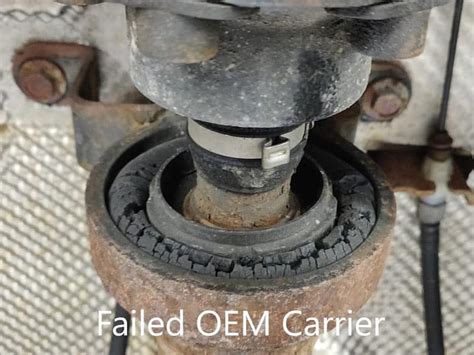 carrier bearing replacement cost