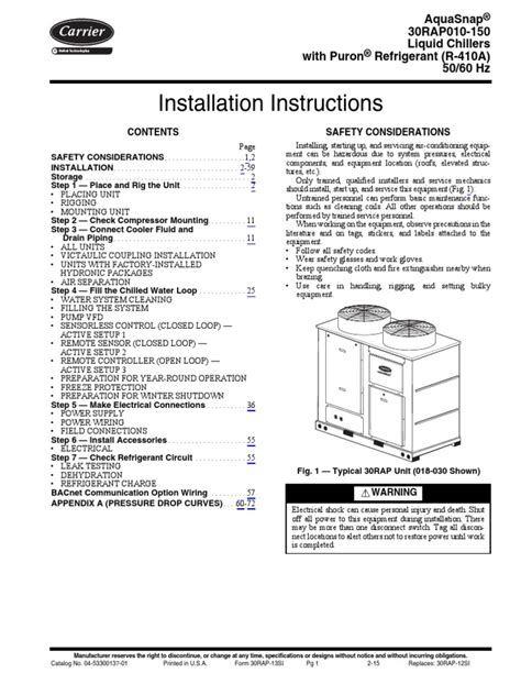 carrier chiller troubleshooting manual Kindle Editon