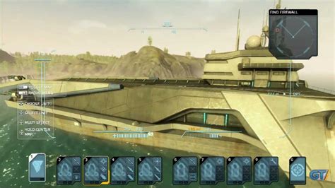 Carrier Command Gaea Mission Walkthrough