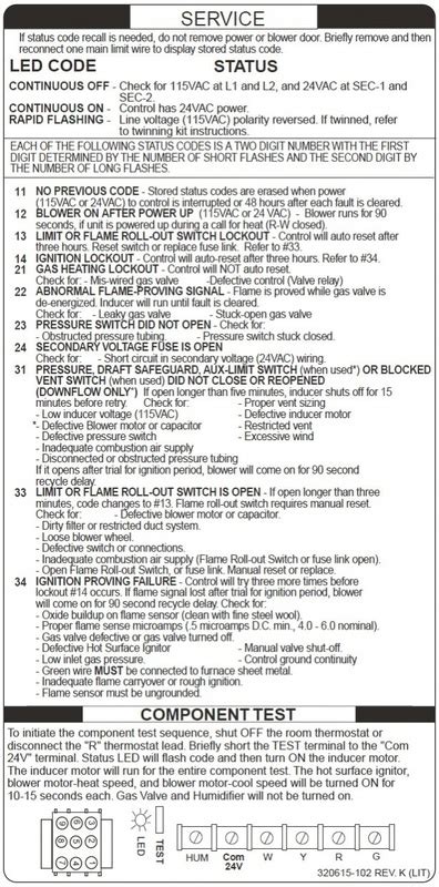 carrier fault codes trouble PDF