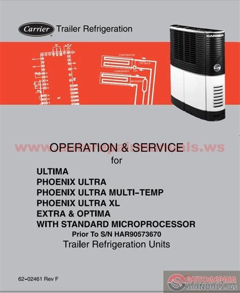 carrier-reefer-service-repair-manual Ebook Epub