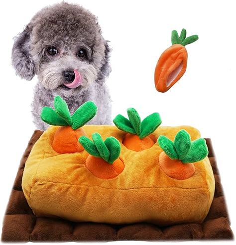 carrot dog toy