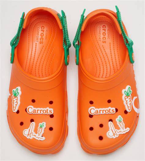 carrots crocs