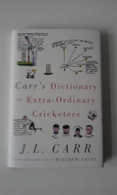 carrs dictionary of extraordinary cricketers Doc