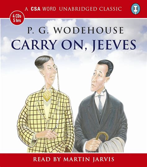 carry on jeeves a jeeves and bertie novel Doc