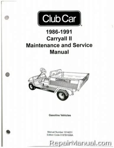 carryall 2 service manual Kindle Editon