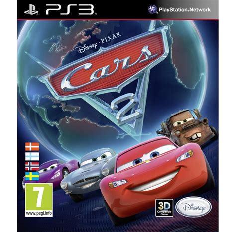 cars 2 the videogame playstation 3