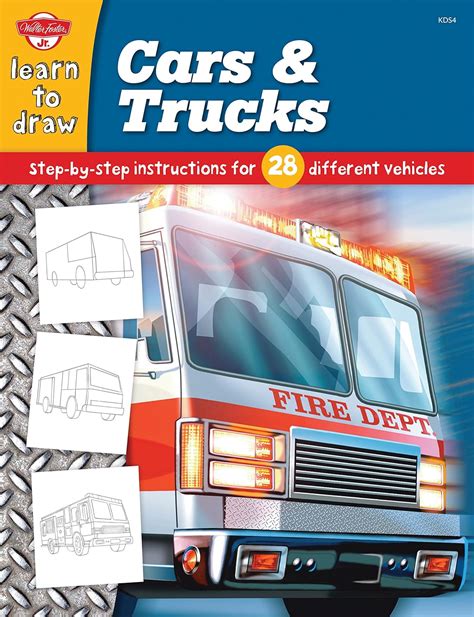 cars and trucks step by step instructions for 28 different vehicles learn to draw Epub