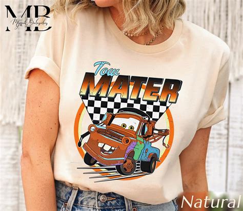 cars mater shirt