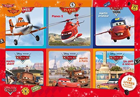 cars planes coffret histoires coloriages Epub