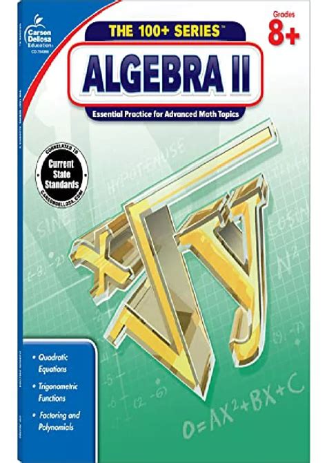 carson dellosa algebra answer key Reader