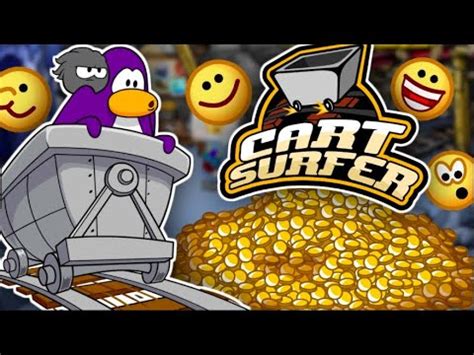 cart surfer how to max coins