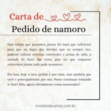 carta de pedido de namoro cristao pdf PDF