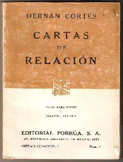 cartas de relacion memoria PDF