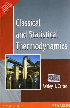 carter classical and statistical thermodynamics solutions manual Kindle Editon