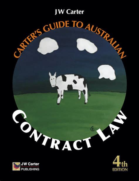carters guide to australian contract law Reader