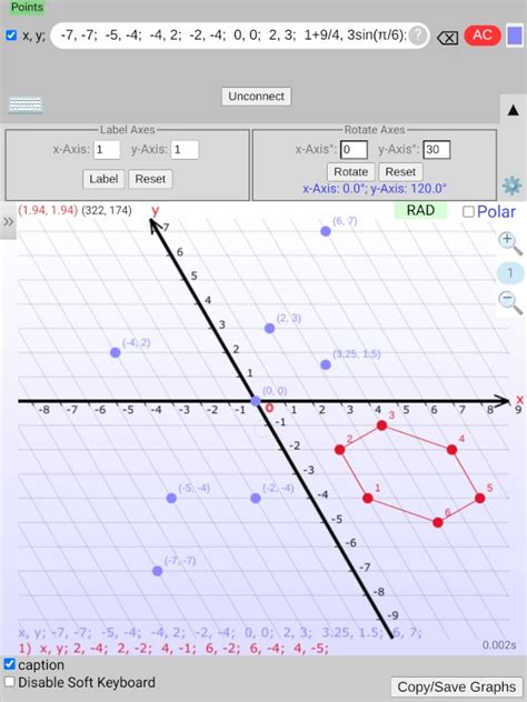 cartesian grapher