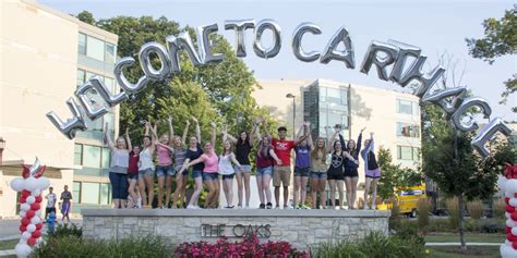 carthage college orientation