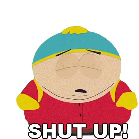 cartman family shut up