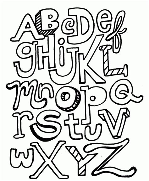 cartoon alphabet letters coloring book Kindle Editon