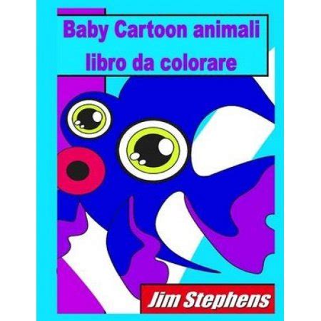 cartoon animali libro colorare italian Kindle Editon