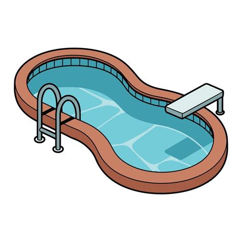 cartoon drawing of swimming pool Epub