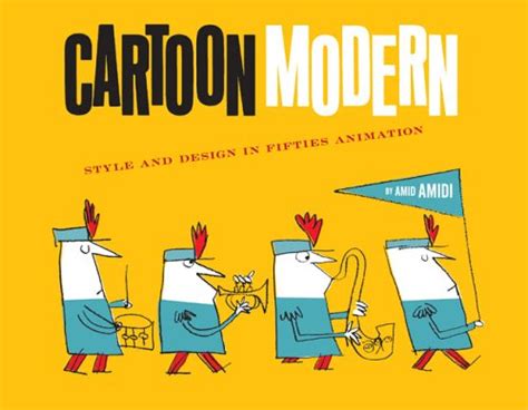 cartoon modern style and design in 1950s Doc