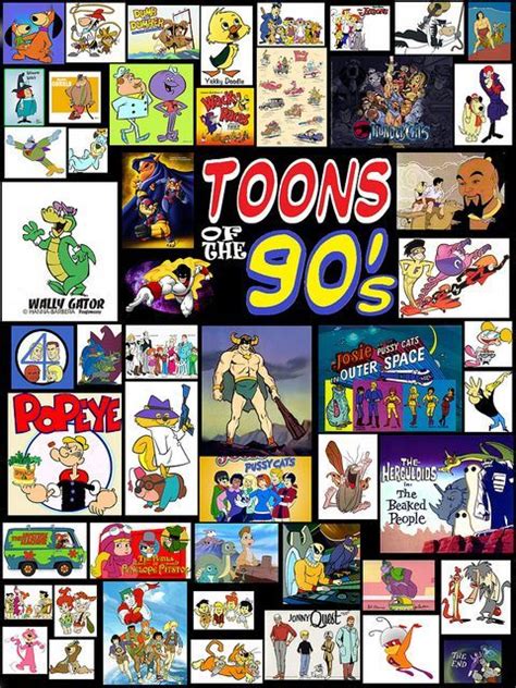 cartoon network 90's cartoons