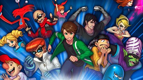 cartoon network fusionfall