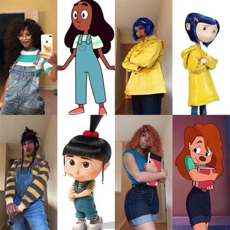 cartoon outfits