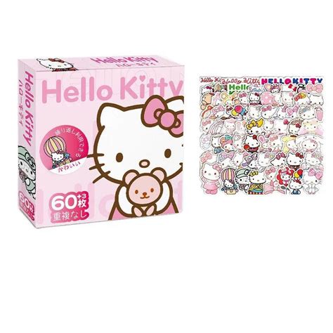 cartoon sanrio hello kitty in her car