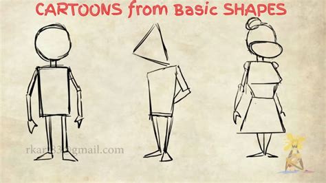 cartooning basics creating characters Reader