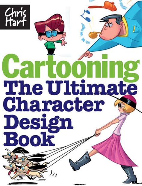 cartooning the ultimate character design book Kindle Editon