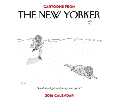 cartoons from the new yorker 2016 day to day calendar Doc