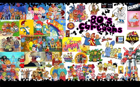 cartoons of the 80s and 90s