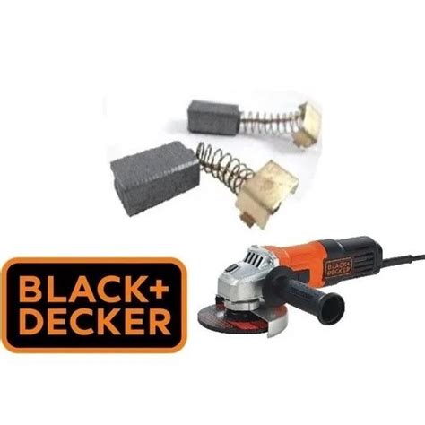 carvao esmerilhadeira black decker